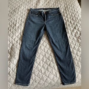 Banana Republic premium denim mid rise skinny size 32